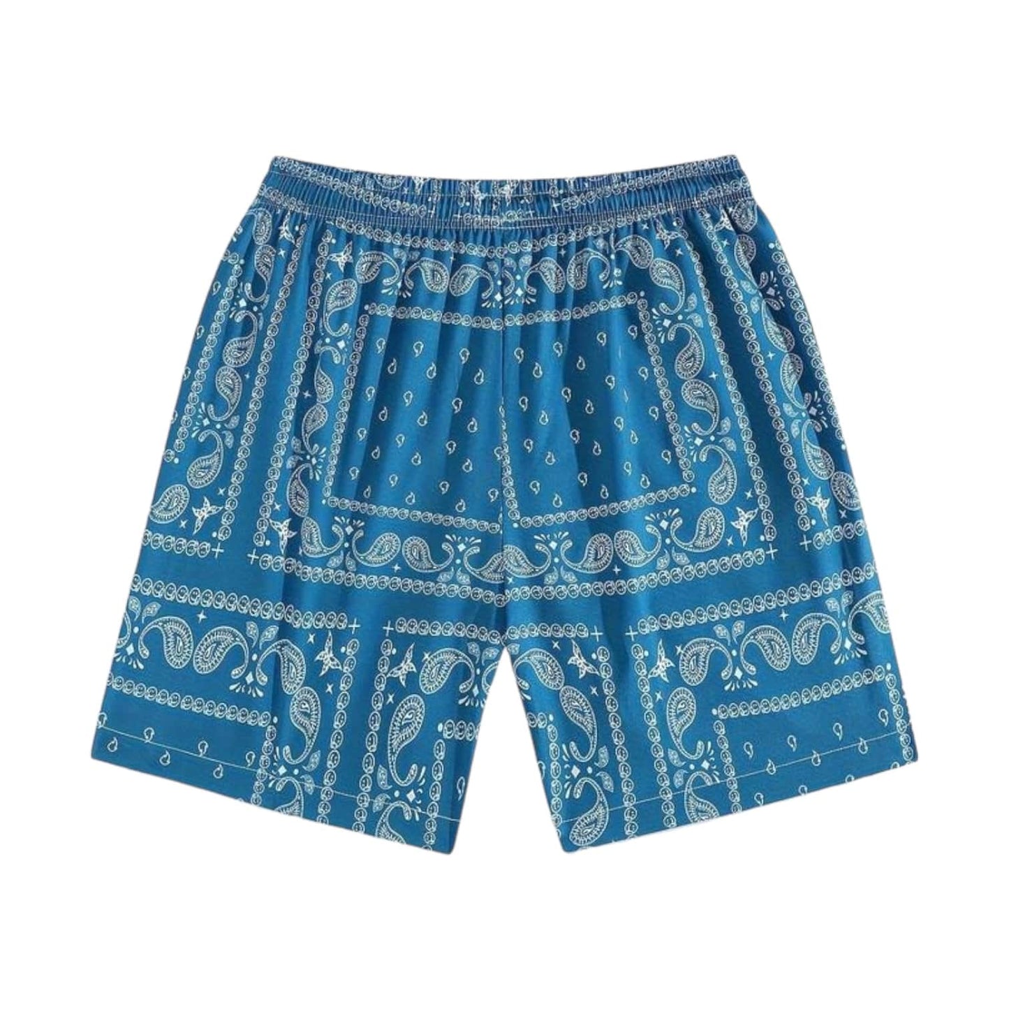 Ocean Bandana Shorts