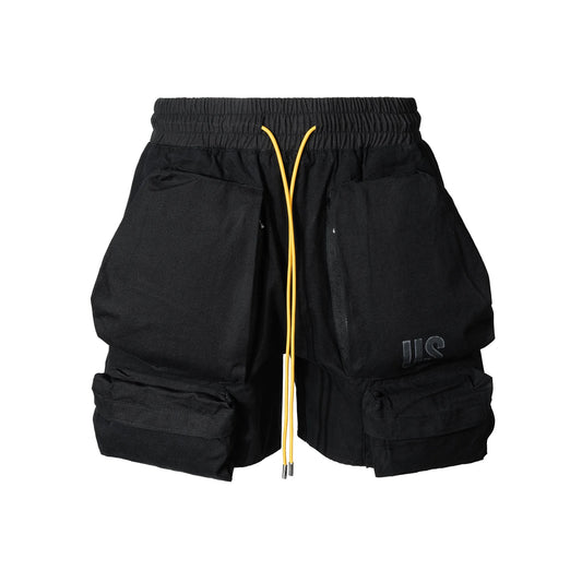 Black Cargo US Shorts