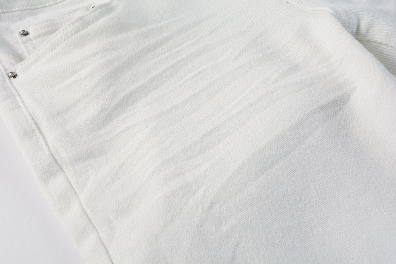 Classic White Jeans
