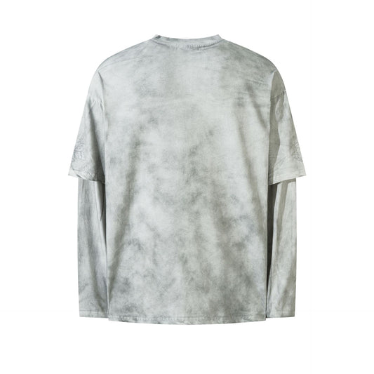 Dirty White Long Sleeve Tee