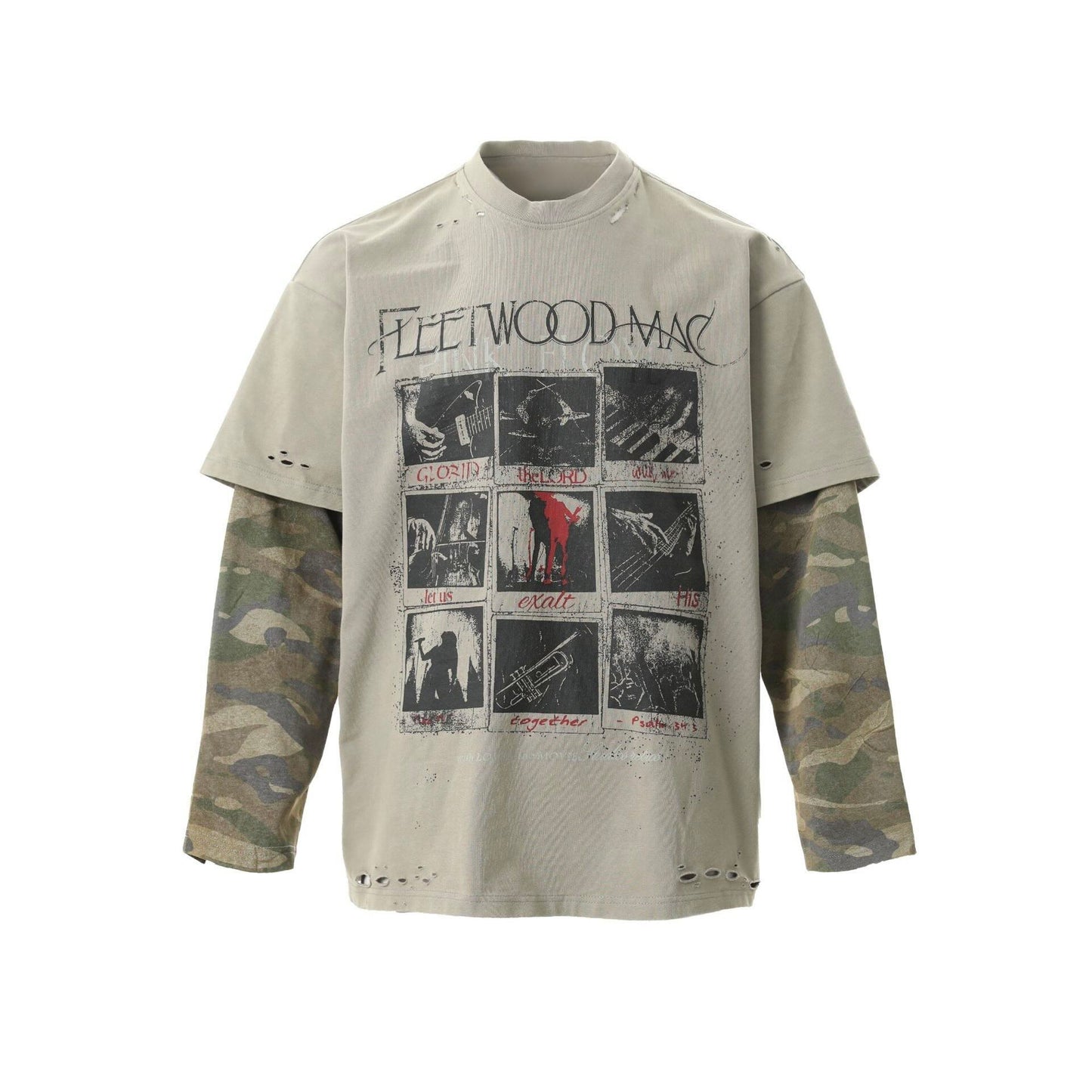 Fear Camo Long Sleeve