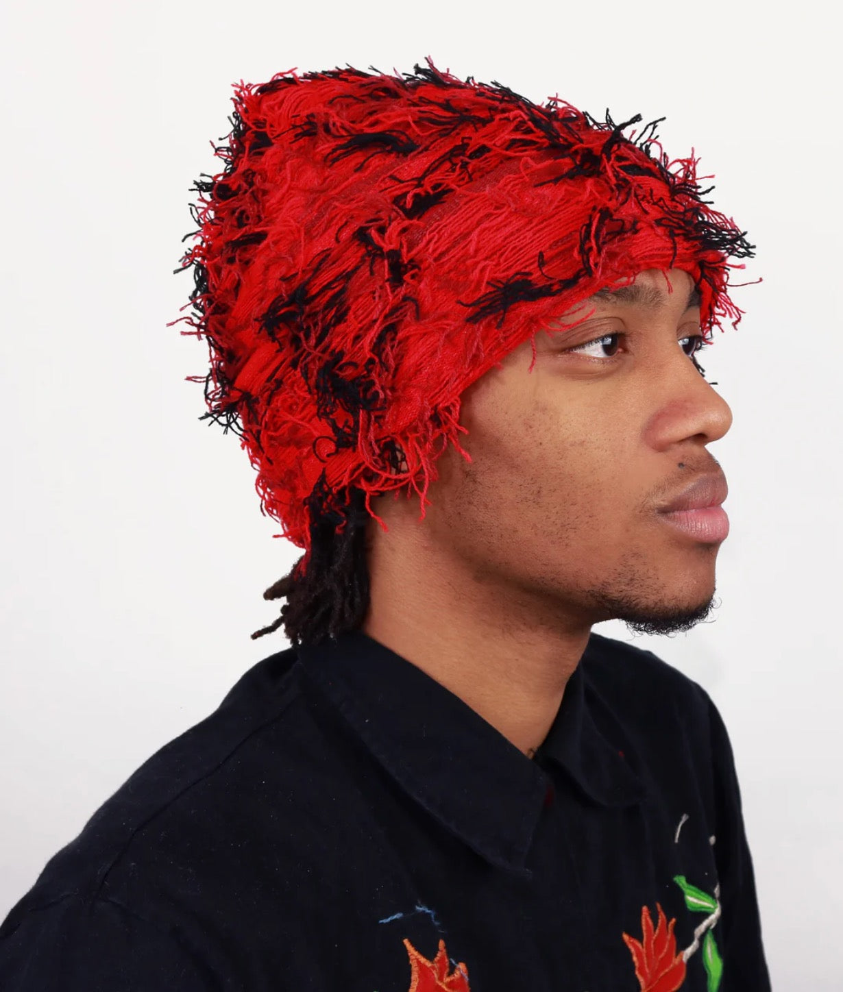 Frayed Balaclava