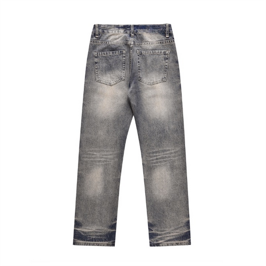 Grey Breeze Flare Jeans