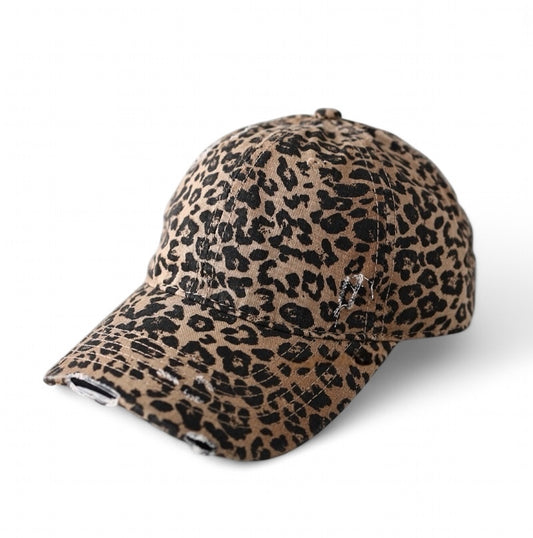 Leopard Cap