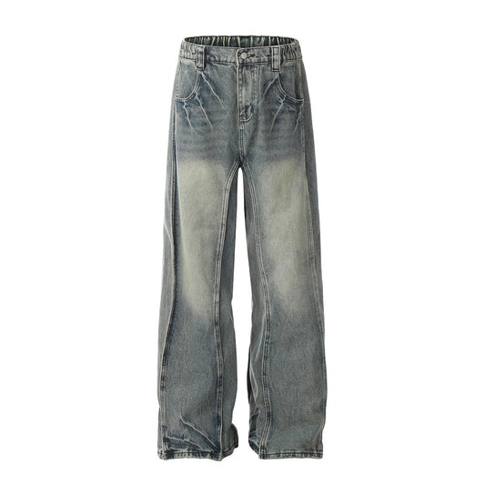 Octopus Baggy Jeans