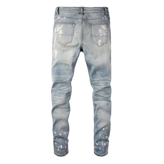 Stained Jeans