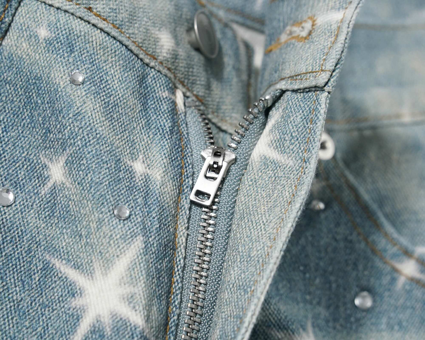 Starry Baggy Jeans