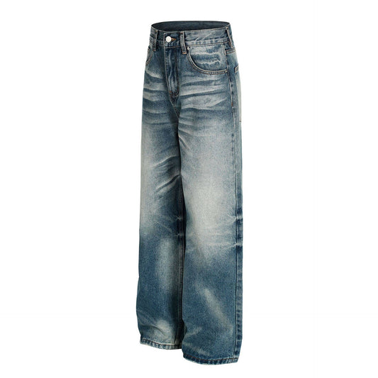 Stone Lines Baggy Jeans