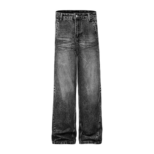 Studs Baggy Jeans