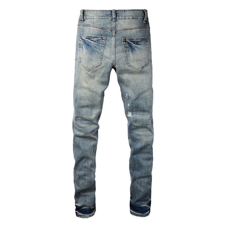 Tear Patch Jeans