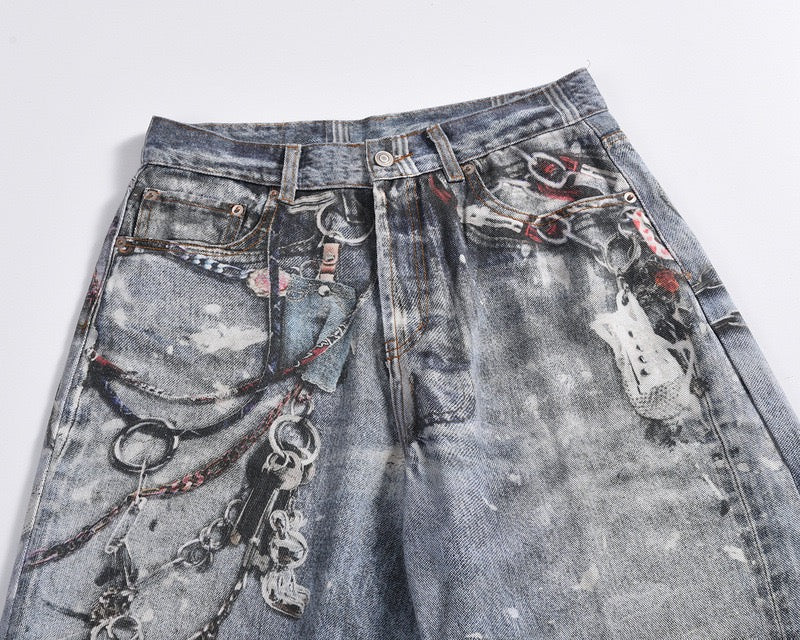 Unlocked Baggy Jeans
