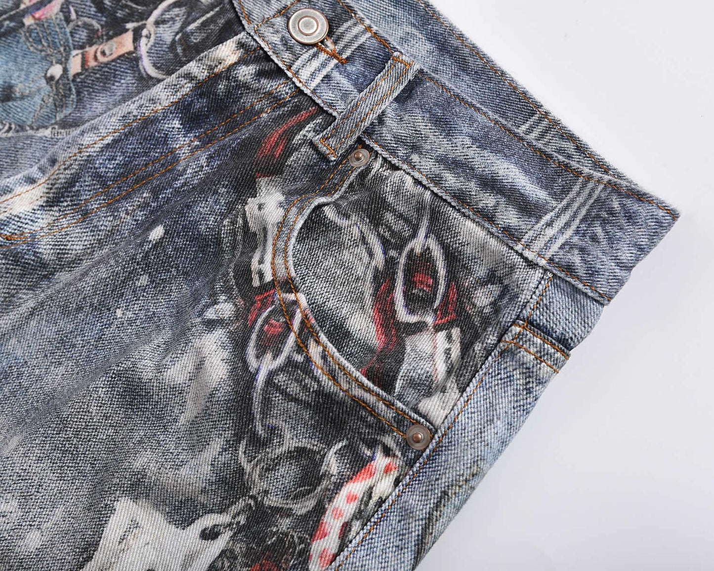 Unlocked Baggy Jeans