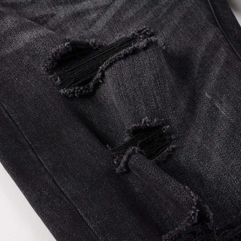 Black Color Jeans