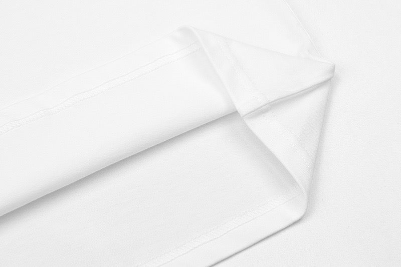 White Boxy Fit T-shirt