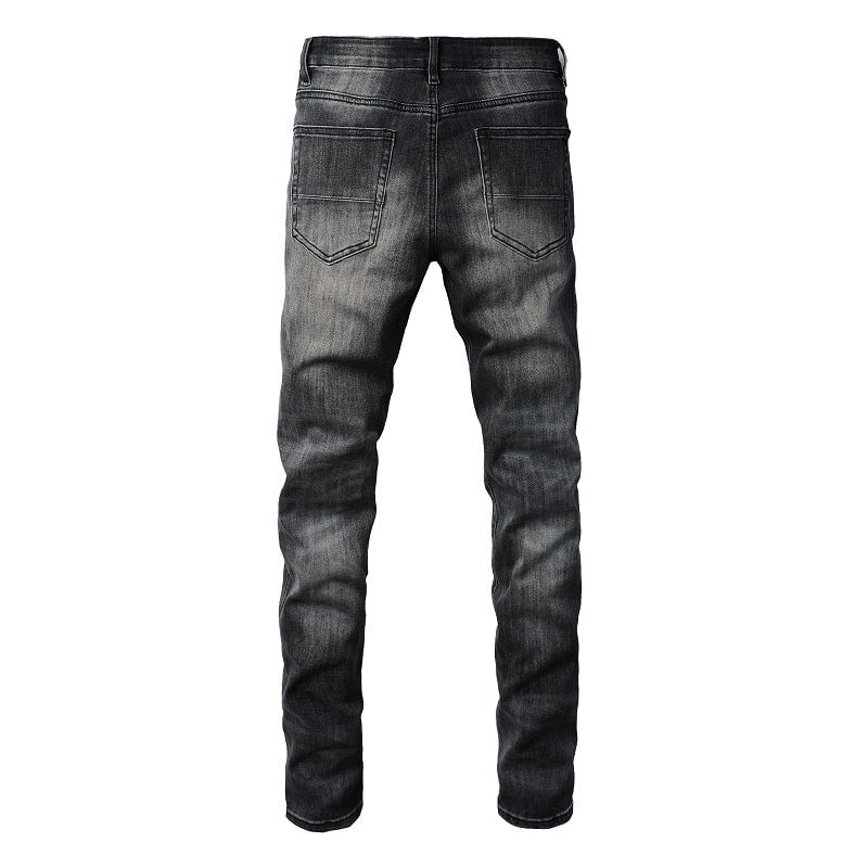 Dark Shiny Jeans